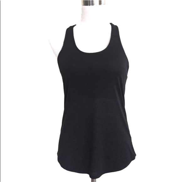 EUC! ATHLETA layered workout tank w bra. Worn max 2-3 times - Picture 2 of 6